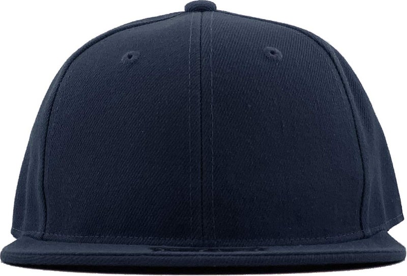 KBETHOS KNW-2364 NAV (8) The Real Original Fitted Flat-Bill Hats True-Fit, 9 Sizes & 20 Colors - Image 2